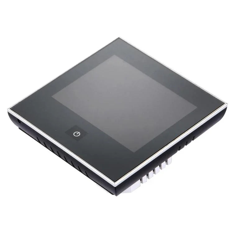 BHT-2001 3A Load Water Heating Type LCD Digital Heating Room Thermostat, Display Clock / Temperature / Time / Week / Heat etc., BHT-2001 3A (Black)