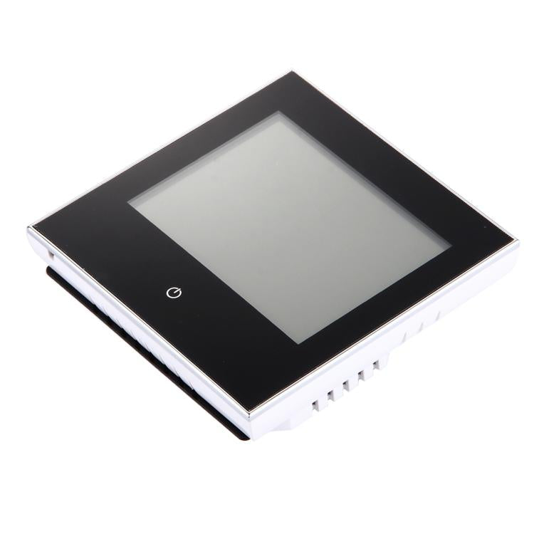 Thermostat de chauffage d'eau à charge 3A BHT-1000-GA-WIFI Type tactile LCD numérique WiFi, Affichage Horloge / Température / Périodes / Heure / Semaine / Chauffage etc., BHT-1000 3A (Noir), BHT-1000 3A (Blanc)