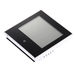 BHT-1000-GB-WIFI Thermostat de chauffage électronique tactile LCD WiFi type chauffage charge 16A avec capteur, affichage horloge / température / périodes / heure / semaine / chauffage etc., BHT-1000 16A (Noir), BHT-1000 16A (Blanc)