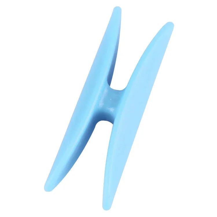 Portable Shopping Helper Hand Tool I-shaped Plastic Bag Holder Food Dish Carrying Lifting Handle