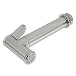 Pulvérisateur bidet manuel pour toilettes, salle de bain / cuisine / jardin / douche pour animaux, pulvérisateur bidet