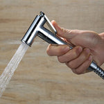 Pulvérisateur bidet manuel pour toilettes, salle de bain / cuisine / jardin / douche pour animaux, pulvérisateur bidet