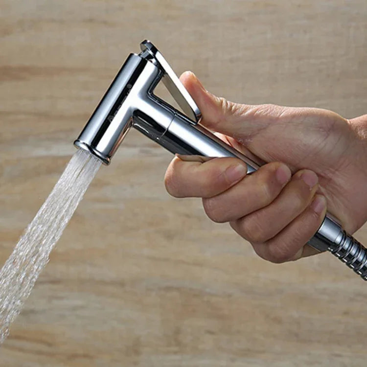Pulvérisateur bidet manuel pour toilettes, salle de bain / cuisine / jardin / douche pour animaux, pulvérisateur bidet
