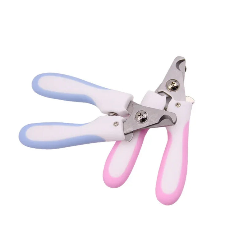 Coupe-griffes et polisseuse pour animaux, Taille : S, Rose