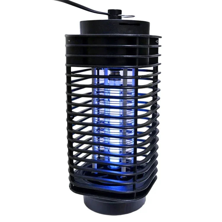Tueur d'insectes électrique à micro-ondes 3W avec lampe piège, contrôle des moustiques, mouches et insectes, AC 220V, prise EU