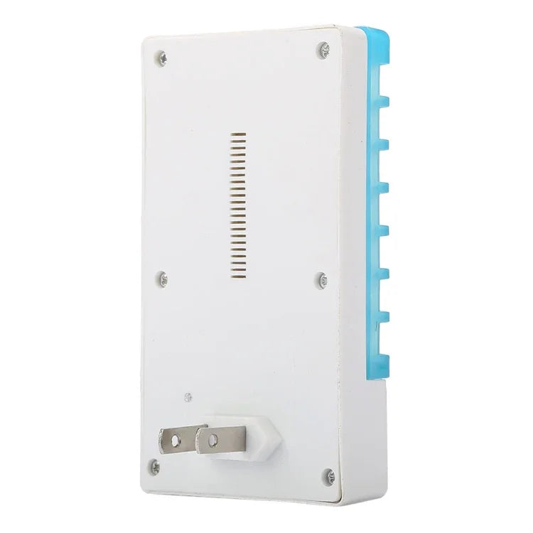 Lampe de nuit tue-moustiques efficace à 4 LED lumière bleue, prise US, AC110V, prise US