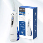 Irrigateur buccal dentaire sans fil rechargeable USB Waterpulse V400Plus, V400Plus, prise : UK