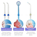 Irrigateur buccal dentaire sans fil rechargeable USB Waterpulse V400Plus, V400Plus, prise : UK