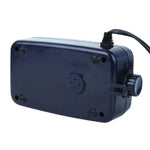 SOBO SB-748 Pompe à Air Silencieuse Aquarium 8W Double Sorties Débit Réglable, Pompe à Oxygène pour Aquarium, 8W Double Sorties