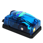 Pompe à air aquarium SOBO SB-248A 3W sortie unique débit réglable pompe à oxygène pour bac à poissons, 3W sortie unique