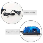Pompe à air aquarium SOBO SB-248A 3W sortie unique débit réglable pompe à oxygène pour bac à poissons, 3W sortie unique