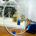Pompe à air aquarium SOBO SB-248A 3W sortie unique débit réglable pompe à oxygène pour bac à poissons, 3W sortie unique
