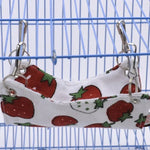 Hamac en toile pour animaux de compagnie, agréable et chaud, pour chat, hamster, tapis, lit pour animaux de compagnie, taille M, 33 x 30 cm, couleur aléatoire, taille : 33 x 30 cm