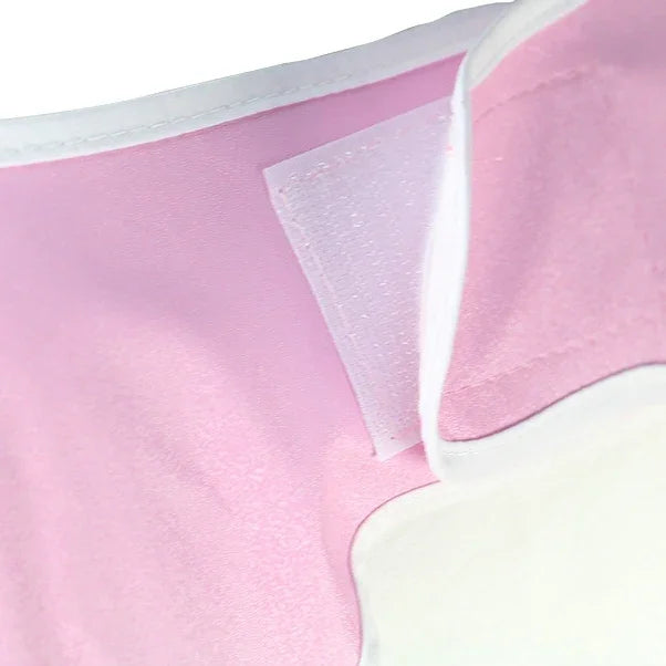 Tablier sans manches pour animaux de compagnie, robe de beauté, blouse d'esthéticienne pour animaux de compagnie, vêtement imperméable, tabliers de magasin pour animaux de compagnie, M, longueur : 93 cm, taille : M couleur : argent
