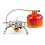 Réchaud de camping extérieur, barbecue portable, cuisinière à gaz, fourneau à gaz séparé