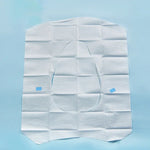 10 PCS Tapis de siège de toilette jetable de voyage étanche antibactérien, Coussin de papier toilette, Couvre-siège antibactérien