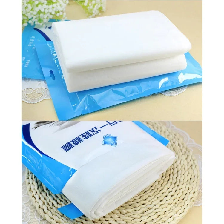 Draps de couette de voyage jetables épaissis pour hôtel, hygiène renforcée, réduction des infections, taille : 2*2,2 m, Draps de couette taille : 2*2,2 m