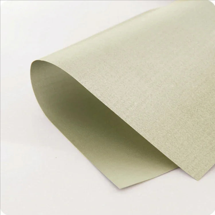2 tampons de nettoyage ultra-fins en fibre pour surface de cuisinière à gaz, Taille : 27*27 cm (beige)