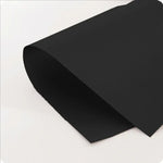 4 Pcs Tapis de protection nettoyant ultra-fin en fibre de verre pour cuisinière à gaz, Taille: 27*27 cm (Noir), 4 PIÈCES