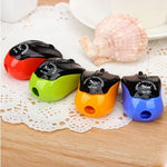 10 taille-crayons créatifs style souris, machine mécanique, fournitures scolaires et de bureau, livraison couleur aléatoire, style souris