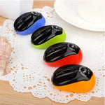 10 taille-crayons créatifs style souris, machine mécanique, fournitures scolaires et de bureau, livraison couleur aléatoire, style souris
