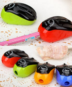 10 taille-crayons créatifs style souris, machine mécanique, fournitures scolaires et de bureau, livraison couleur aléatoire, style souris