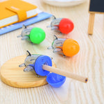 3 taille-crayons créatifs mignons de style petit avion, machine mécanique, fournitures scolaires de bureau, livraison de couleur aléatoire, style avion