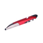 Souris sans fil intelligente portative 2,4 GHz innovante de style stylo pour PC portable, rouge, bleu, gris