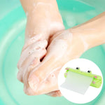 Feuilles de savon parfumées pratiques pour lavage des mains motif grenouille 1,2m, livraison couleur aléatoire, feuilles de savon