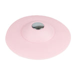2 pièces bouchon de drain en silicone désodorisant pour évier, baignoire, protection de drain de sol