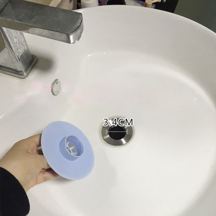2 pièces bouchon de drain en silicone désodorisant pour évier, baignoire, protection de drain de sol
