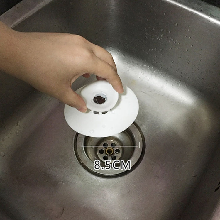 2 pièces bouchon de drain en silicone désodorisant pour évier, baignoire, protection de drain de sol
