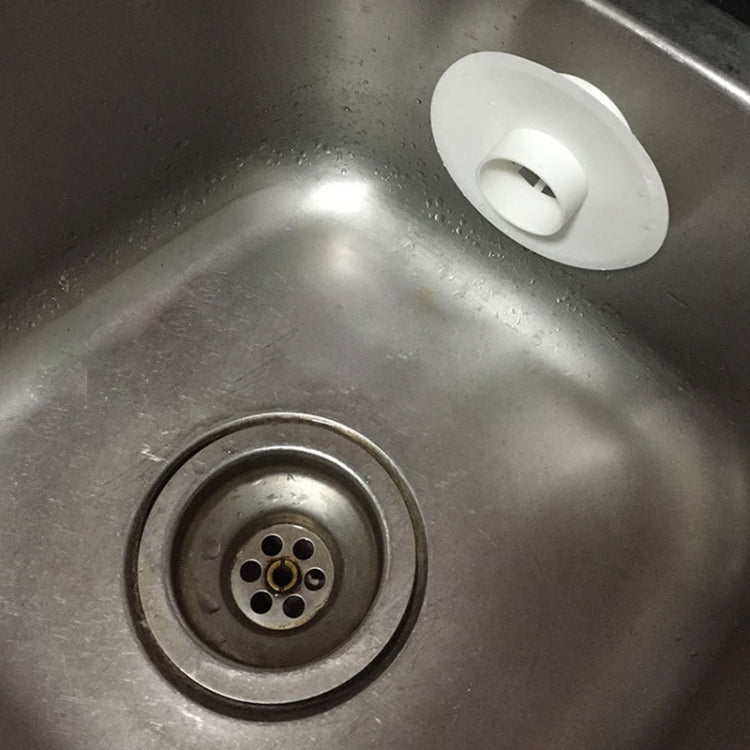 2 pièces bouchon de drain en silicone désodorisant pour évier, baignoire, protection de drain de sol
