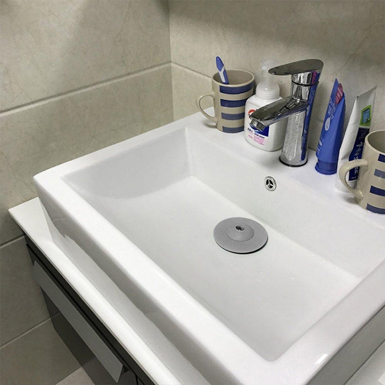 2 pièces bouchon de drain en silicone désodorisant pour évier, baignoire, protection de drain de sol