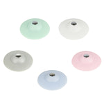 2 pièces bouchon de drain en silicone désodorisant pour évier, baignoire, protection de drain de sol
