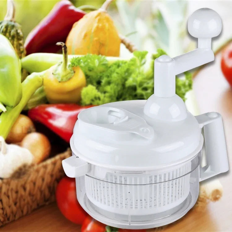 Mini-outil de cuisine multifonctionnel, trancheuse et hachoir manuel pour légumes et fruits, coupe-tout multifonctionnel