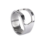 10 ouvre-bouteilles et canettes en métal style anneau, diamètre intérieur : 2,2cm, 10 pièces style anneau