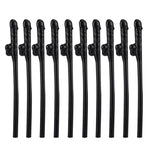 10 Pailles Dicky, Longueur : environ 19cm, Paille Dicky (Noir)