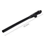 10 Pailles Dicky, Longueur : environ 19cm, Paille Dicky (Noir)