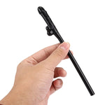 10 Pailles Dicky, Longueur : environ 19cm, Paille Dicky (Noir)