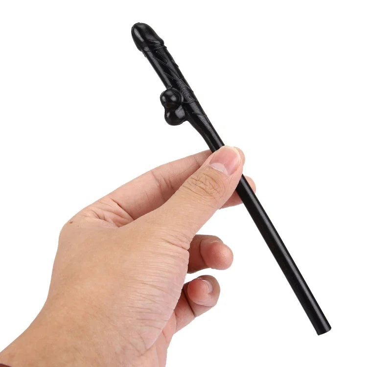 10 Pailles Dicky, Longueur : environ 19cm, Paille Dicky (Noir)