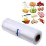 Sacs de conservation alimentaire en rouleau pour cuisine, sacs de conservation alimentaire, sacs à grains PE, taille : 25*35cm, taille : 25*35cm