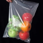Sacs de conservation alimentaire en rouleau pour cuisine, sacs de conservation alimentaire, sacs à grains PE, taille : 25*35cm, taille : 25*35cm