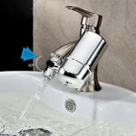 Système de filtration d'eau pour robinet de cuisine Wheelton, purificateur d'eau, capacité : 2,5L, H-102