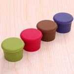 10 bouchons de bouteille en silicone couleur bonbon pour vin, bière et condiments, livraison de couleurs aléatoires, 10 PCS couleur bonbon