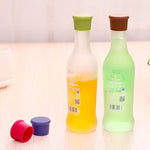 10 bouchons de bouteille en silicone couleur bonbon pour vin, bière et condiments, livraison de couleurs aléatoires, 10 PCS couleur bonbon