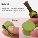 10 bouchons de bouteille en silicone couleur bonbon pour vin, bière et condiments, livraison de couleurs aléatoires, 10 PCS couleur bonbon