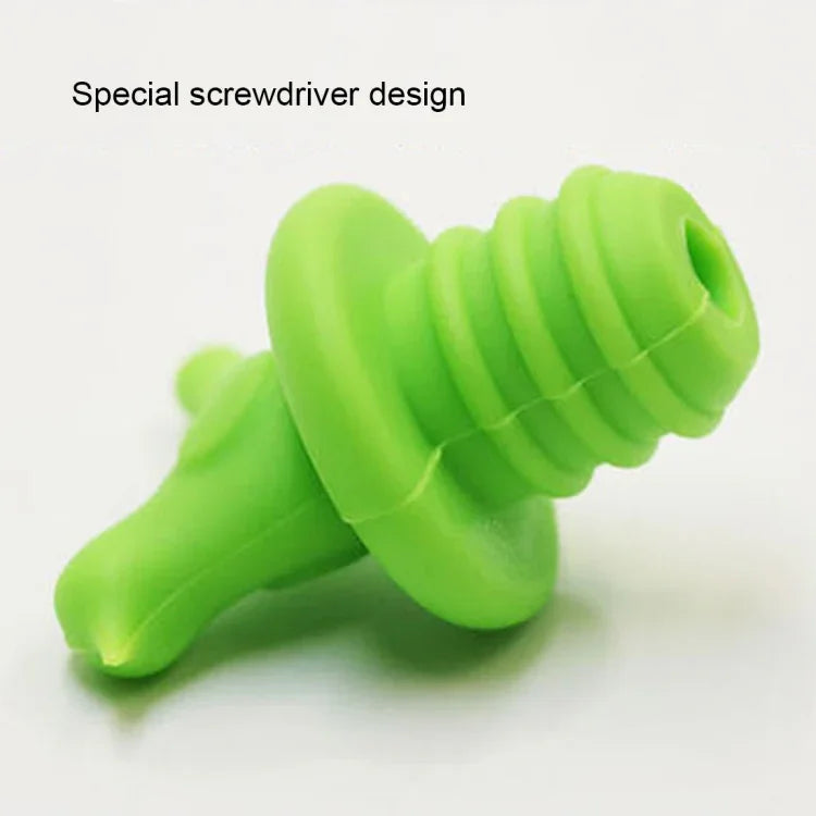 2 bouchons de bouteille créatifs style oiseau en silicone pour vin, bière et condiments, couleur livrée au hasard, 10 bouchons forme oiseau