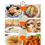 4 Molds Household Manually Small Stainless Steel Pressing Style Handhold Noodle Machine, 4 Molds