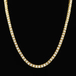 Collier chaîne en alliage incrusté de cristaux, style hip-hop punk, pour homme, taille : 30 pouces